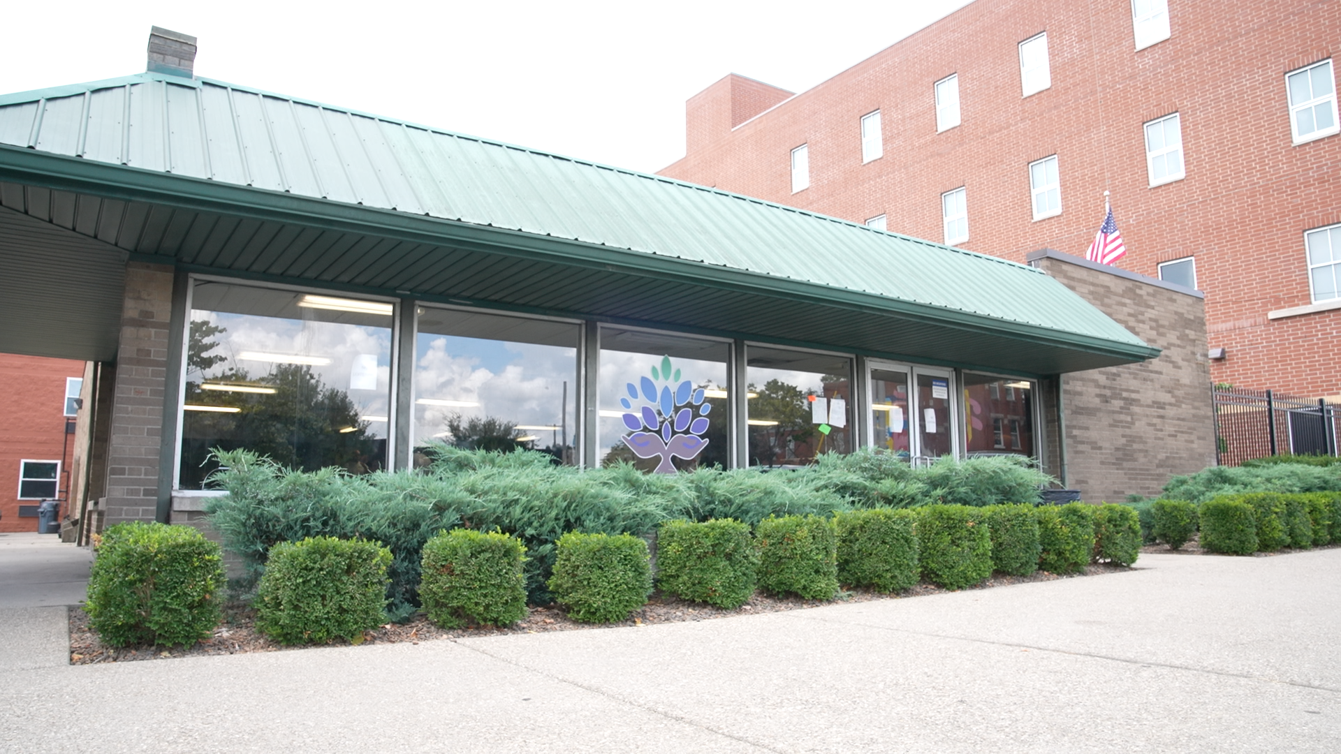 Healing Place facade
